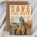 Search for western save the dates Typography