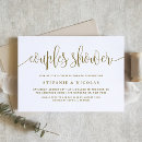 Search for gold white rehearsal dinner invitations Calligraphy
