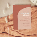 Search for peach rehearsal dinner invitations Fall