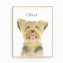 Search for yorkshire terrier art Yorkie
