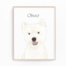 Search for westie art White