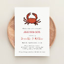 Search for cookout engagement party invitations Red