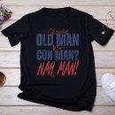 Search for red vs blue tshirts For him