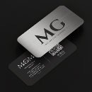 Search for metallic silver business cards Attorney