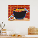 Search for barbecue grill posters Grilled