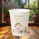 Search for wild one paper cups Baby shower