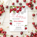 Search for love is sweet invitations Bridal brunch