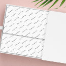 Search for thank you tissue paper Business