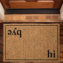 Search for bye doormats Modern