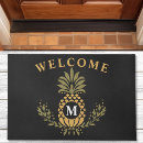 Search for pineapple doormats Elegant
