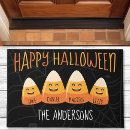 Search for corn doormats Halloween