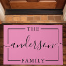 Search for pink doormats Welcome