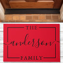 Search for modern christmas doormats Newlyweds