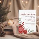 Search for floral open house invitations Botanical