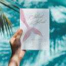 Search for gold mermaid birthday invitations For her