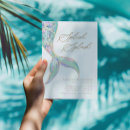 Search for mermaid girl birthday invitations For her