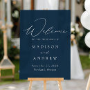 Search for navy welcome wedding signs Calligraphy