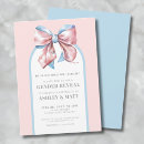 Search for boy or girl gender reveal invitations What will baby be