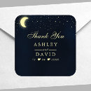 Search for starry night thank you stickers Moon