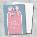 Search for reveal party invitations What will baby be