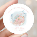 Search for pink whale stickers Watercolor