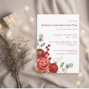 Search for florals christmas invitations Festive