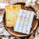 Search for honey bee baby shower invitations Mummy to bee