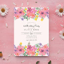 Search for sweet 1st birthday invitations Floral