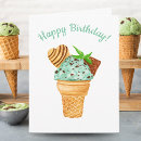 Search for chocolate mint cards Ice cream