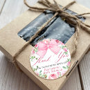 Search for thank you rose stickers Blush pink