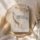 Search for safari bridal shower invitations Elegant
