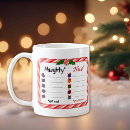Search for naughty or nice mugs Cute
