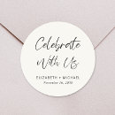 Search for celebrate with us stickers Simple