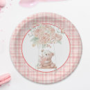 Search for teddy bear plates Plaid