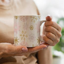 Search for pink snowflakes mugs Baby its cold outside