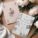 Search for mad hatter baby shower invitations Don't be late