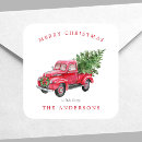 Search for red truck stickers Cute