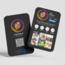 Search for instagram photo business cards Professional