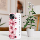 Search for pink blossoms iphone cases Elegant