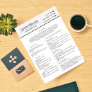 Search for simple resumes Minimal