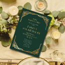 Search for gatsby party invitations Typography