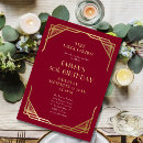 Search for gatsby party invitations Typography