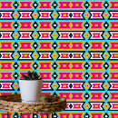 Search for black and white zigzag art Geometric pattern