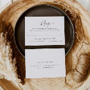 Search for number of guests wedding rsvp cards Modern
