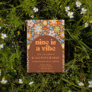 Search for flowers 9th birthday invitations Retro