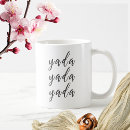 Search for blah coffee mugs Typography