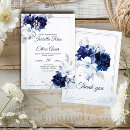 Search for royal blue and white wedding invitations Navy