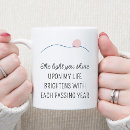 Search for you shine mugs Typography