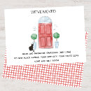 Search for red cat invitations New home