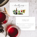 Search for vineyard rsvp cards Watercolor